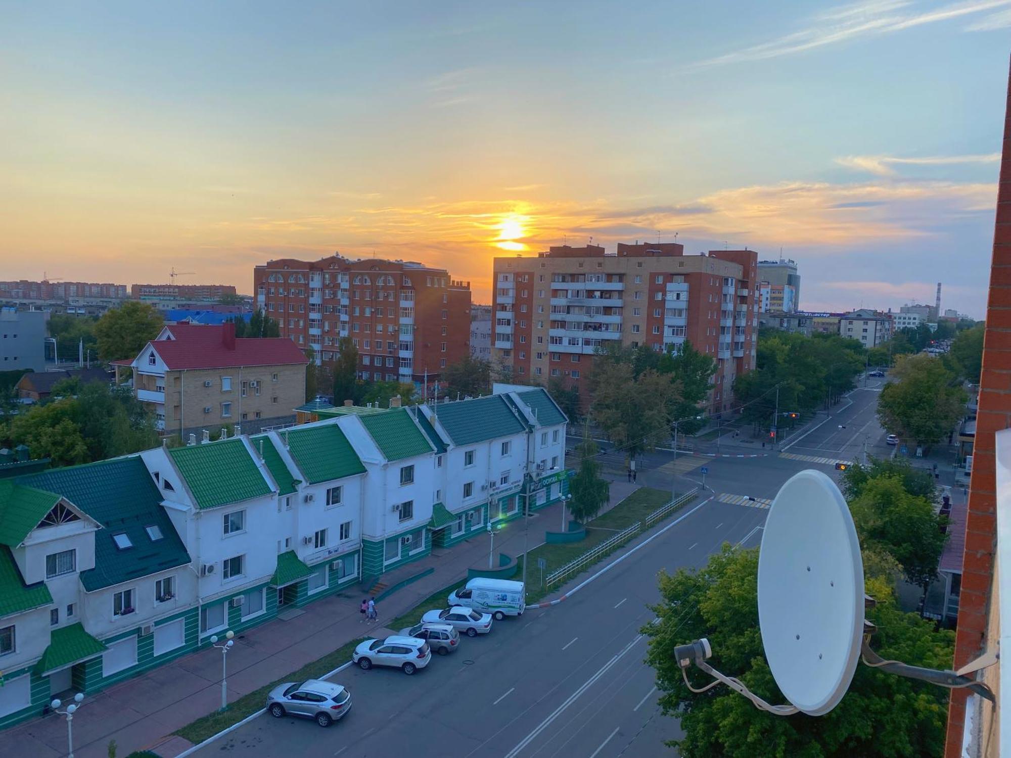Однокомнатная Студия, Центр Города Kostanay Bagian luar foto