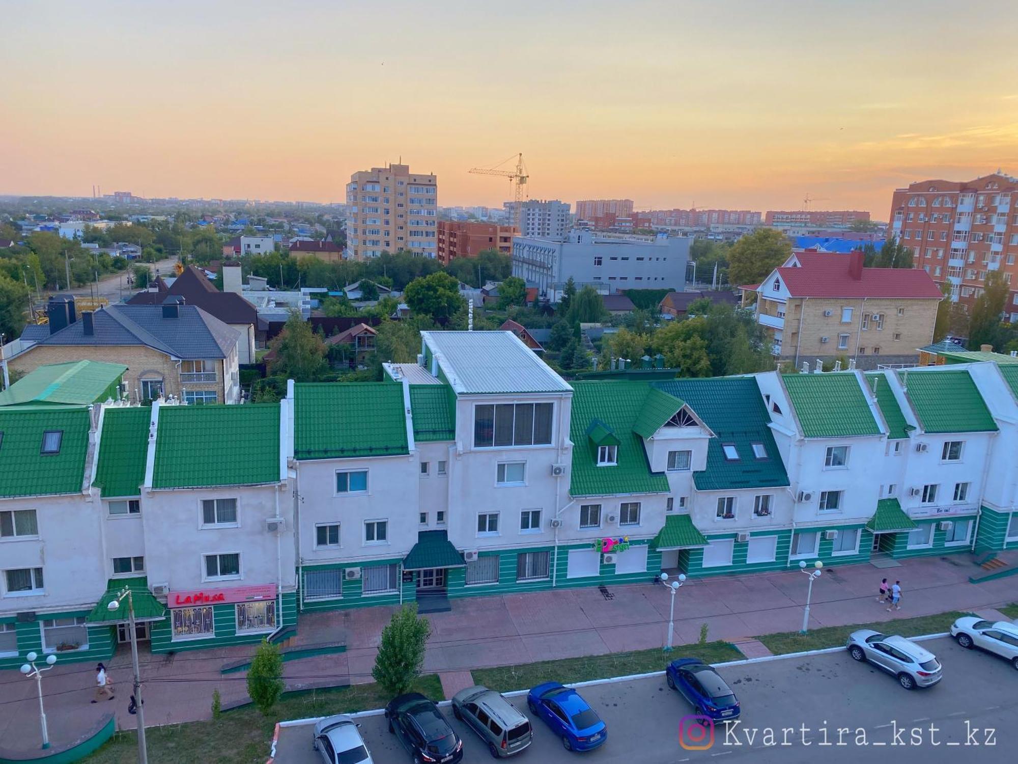 Однокомнатная Студия, Центр Города Kostanay Bagian luar foto